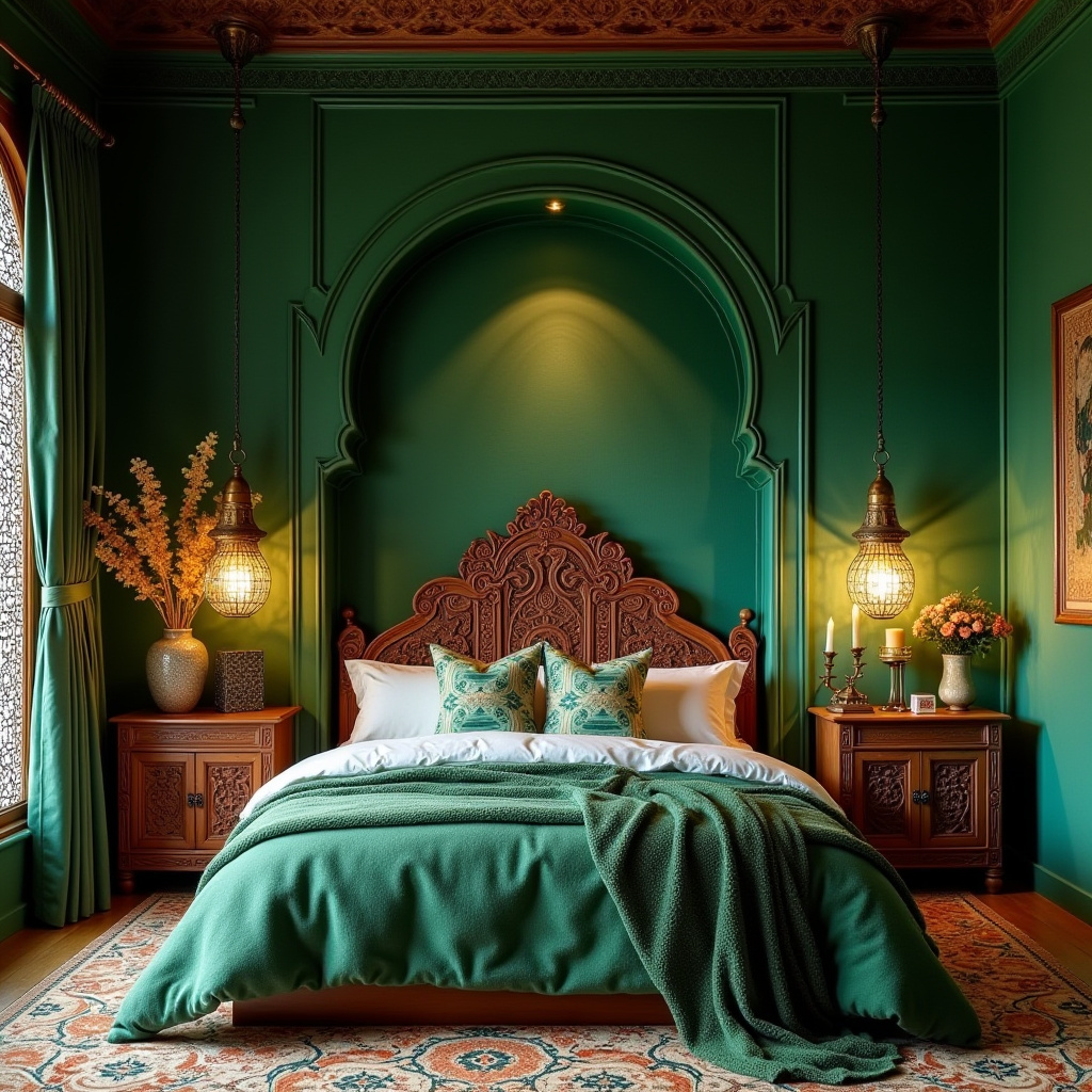 small bedroom accent wall ideas 36