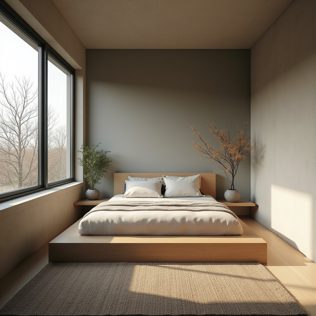 small bedroom accent wall ideas 38