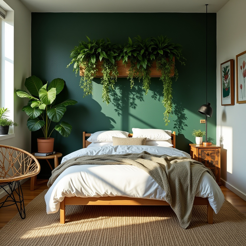 small bedroom accent wall ideas 4