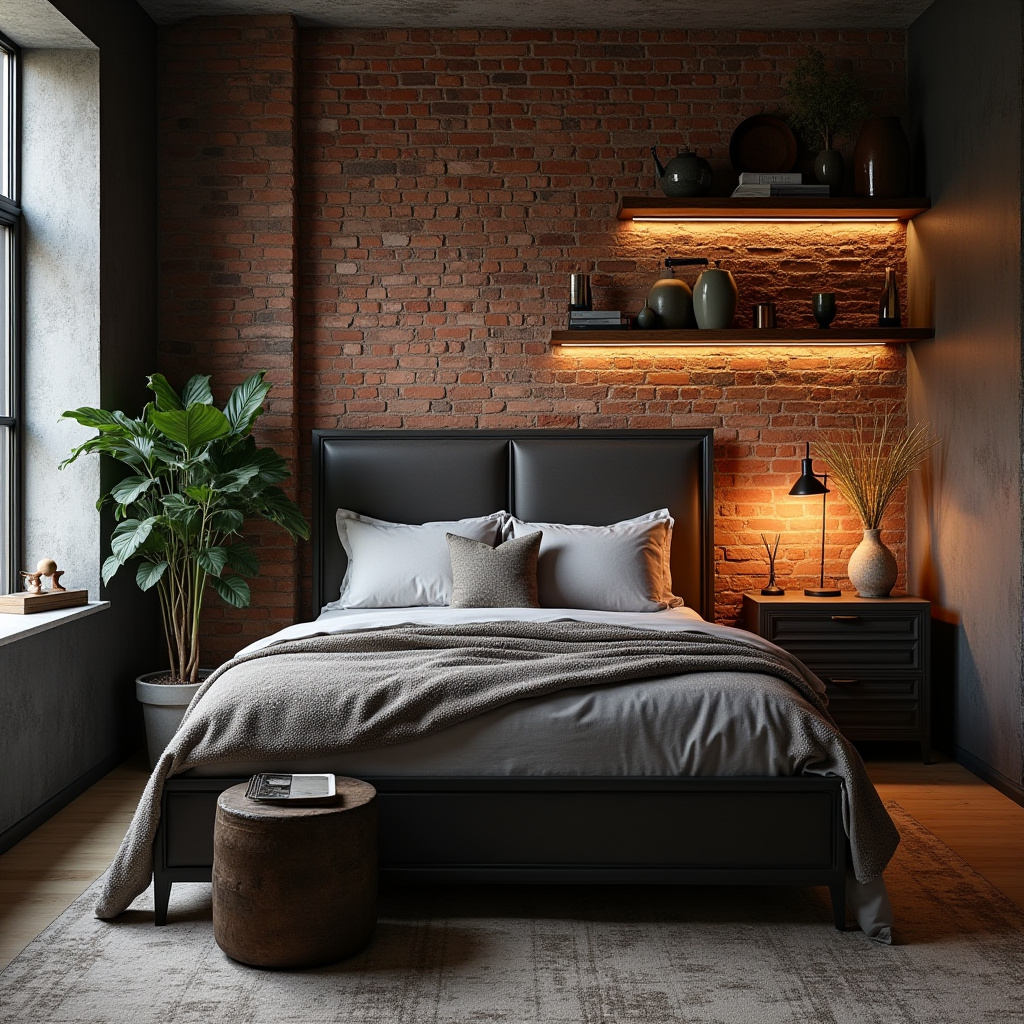 small bedroom accent wall ideas 7