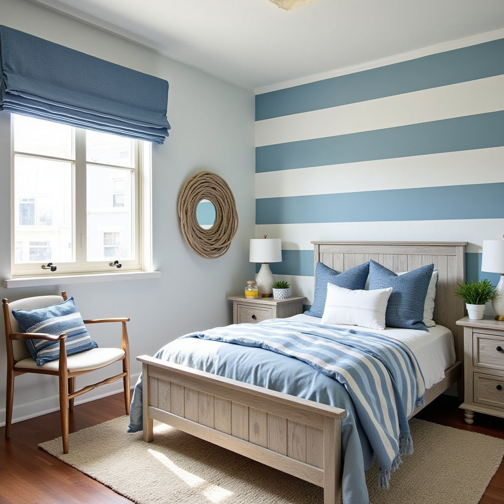 toddler boy bedroom accent wall ideas 12
