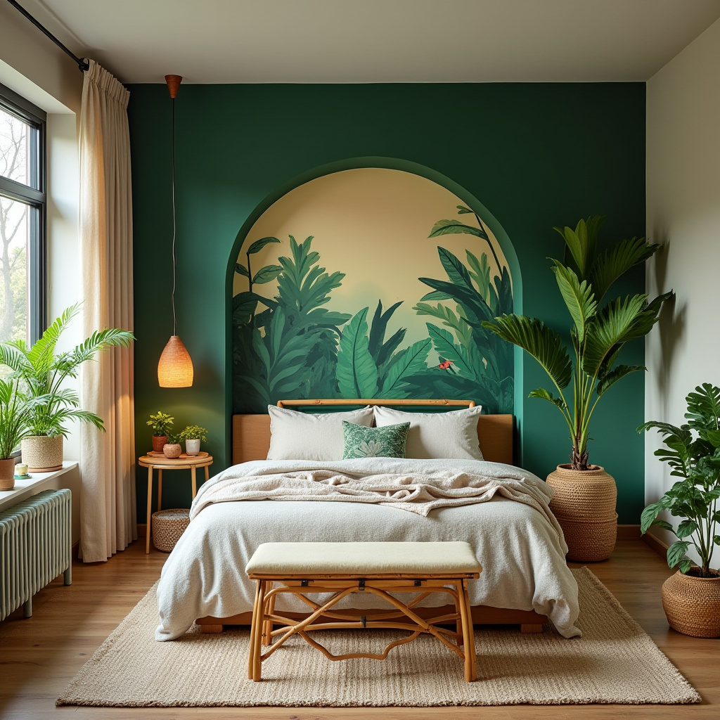 toddler boy bedroom accent wall ideas 19