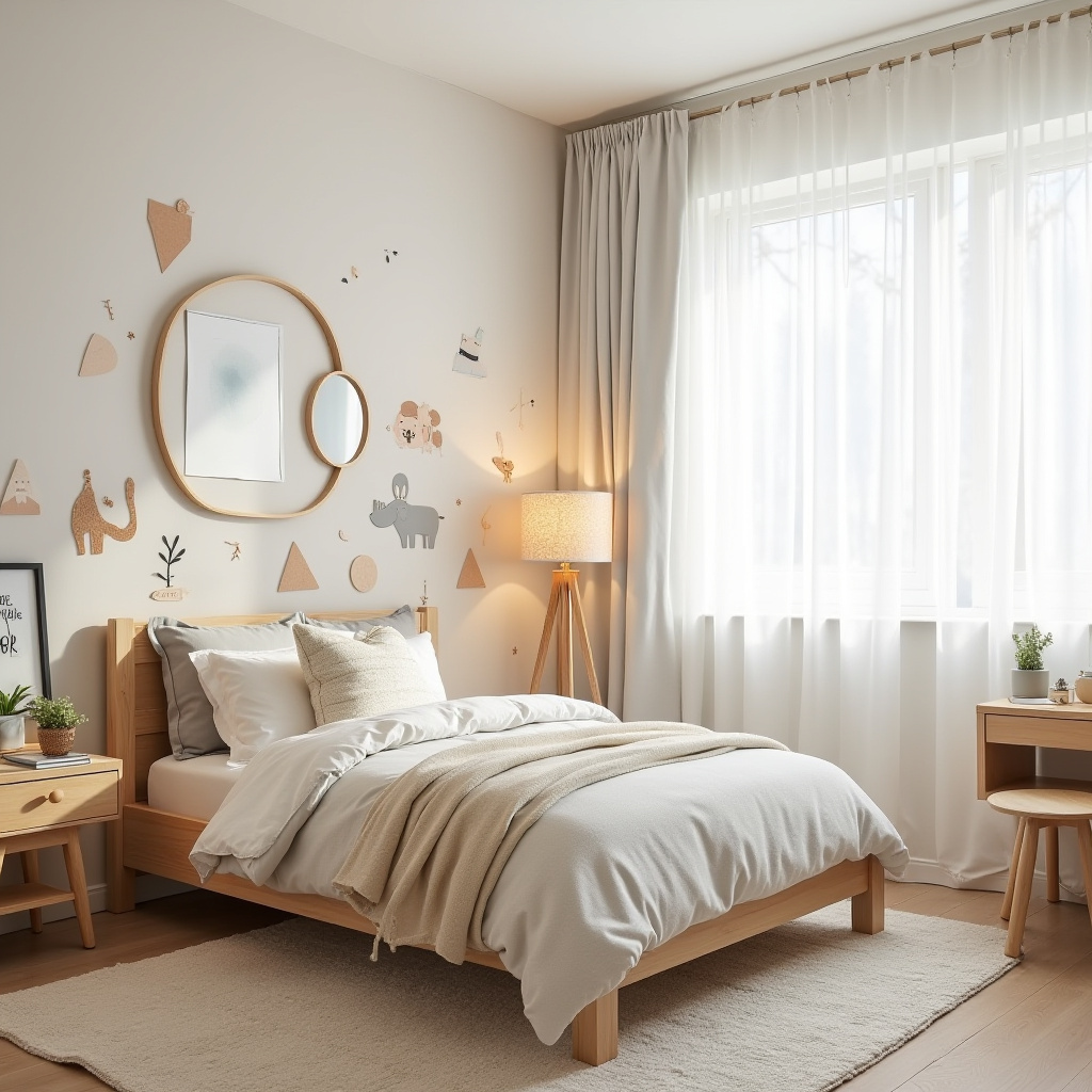 toddler boy bedroom accent wall ideas 2