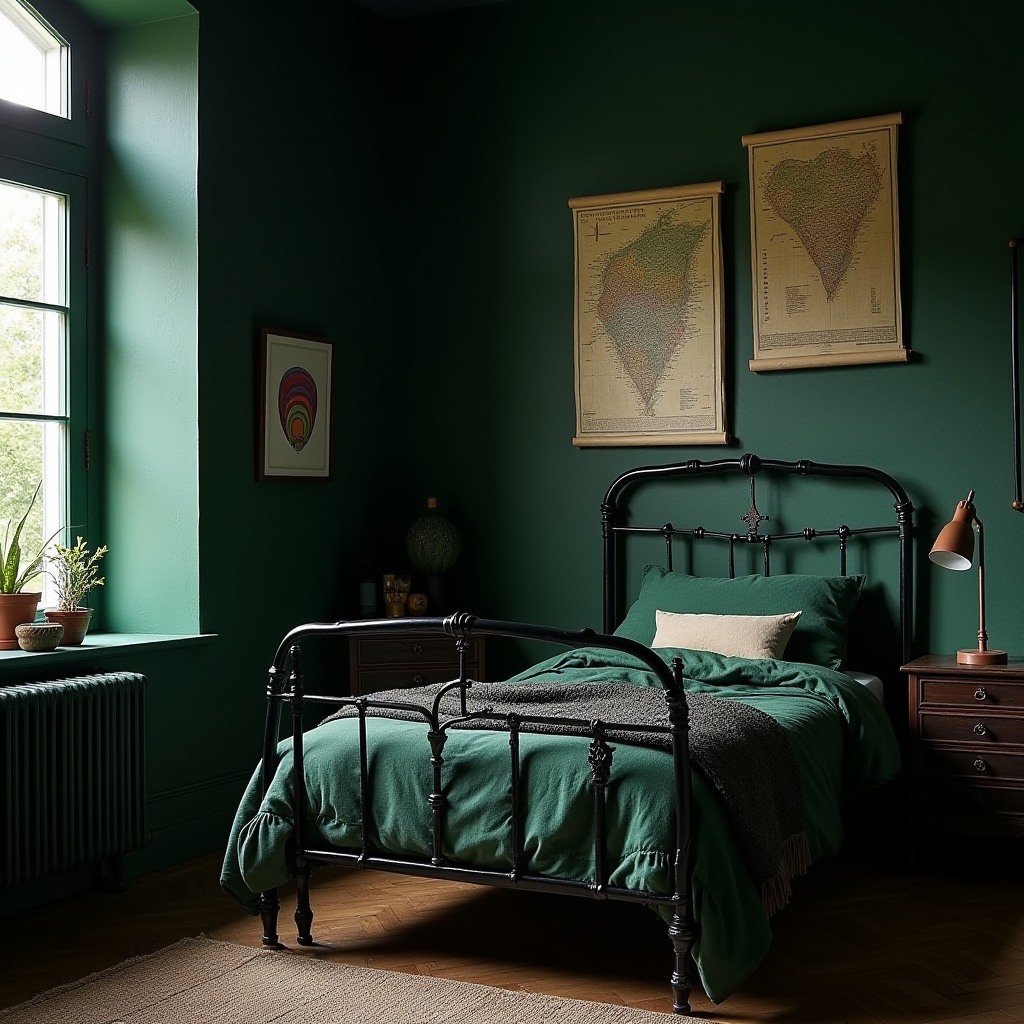 toddler boy bedroom accent wall ideas 21