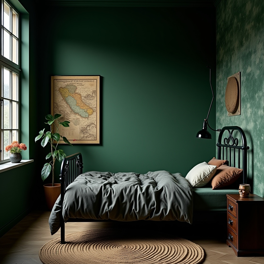toddler boy bedroom accent wall ideas 22