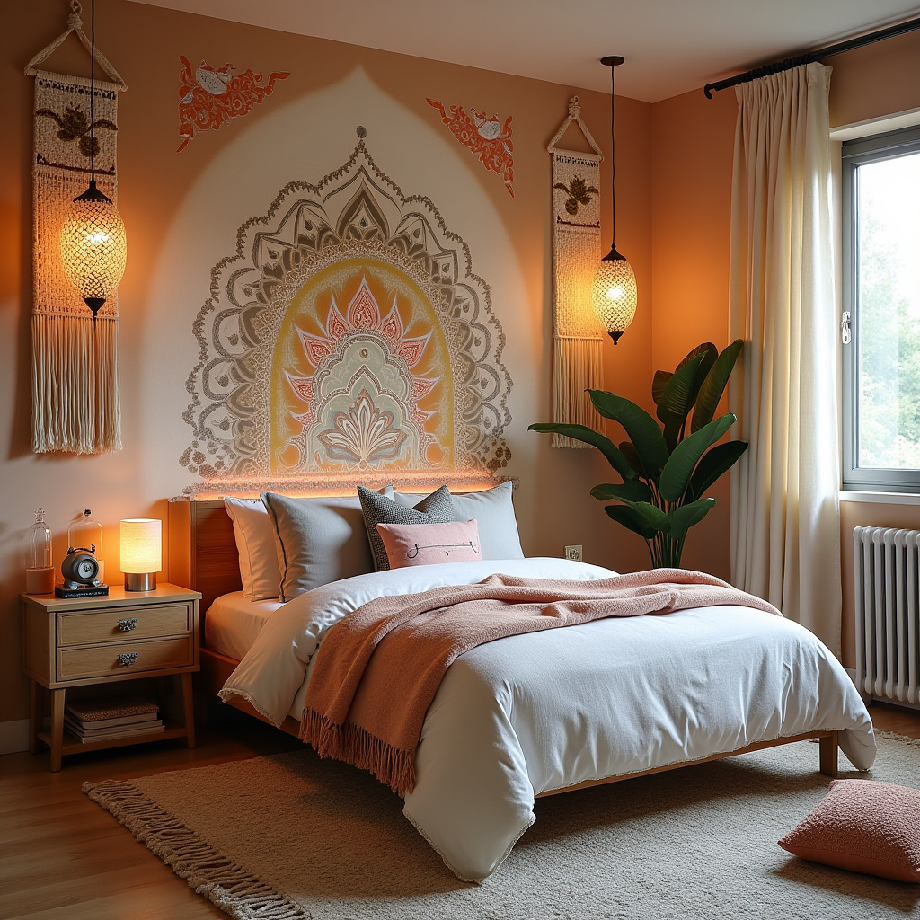 toddler boy bedroom accent wall ideas 24