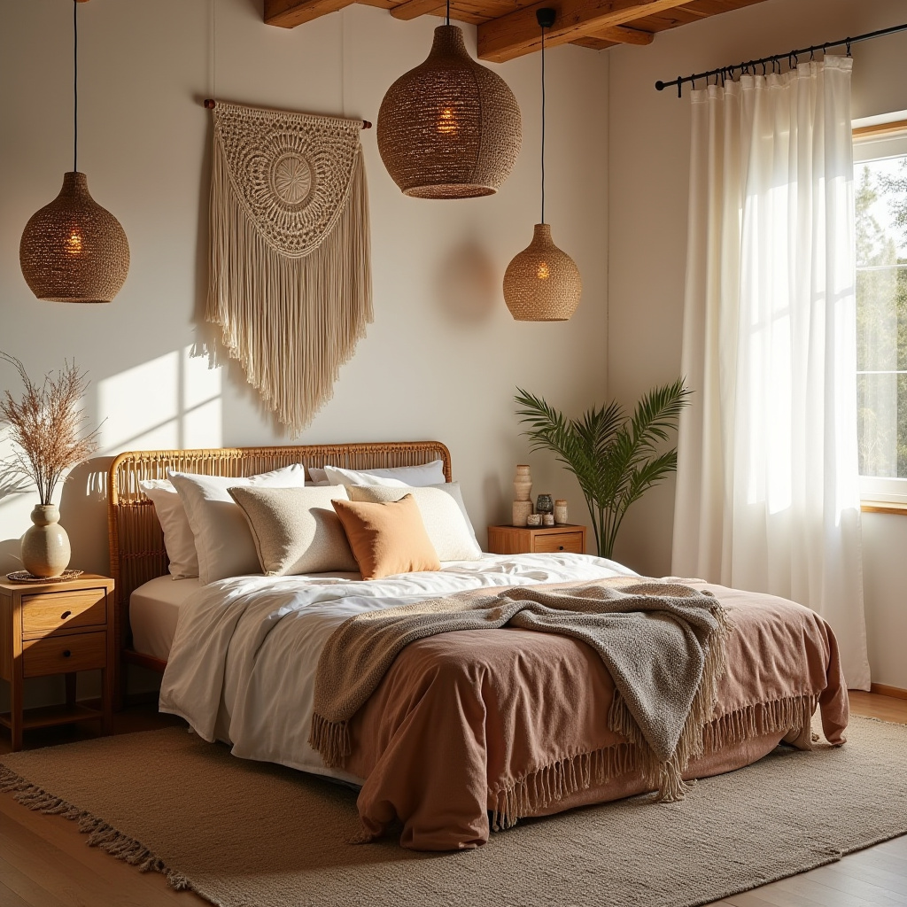 vintage modern bedroom design 11