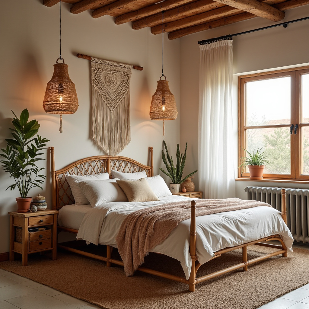 vintage modern bedroom design 12