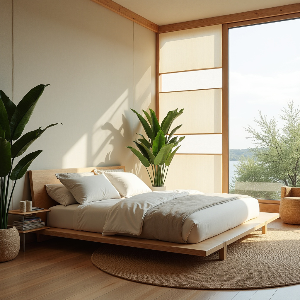 vintage modern bedroom design 13