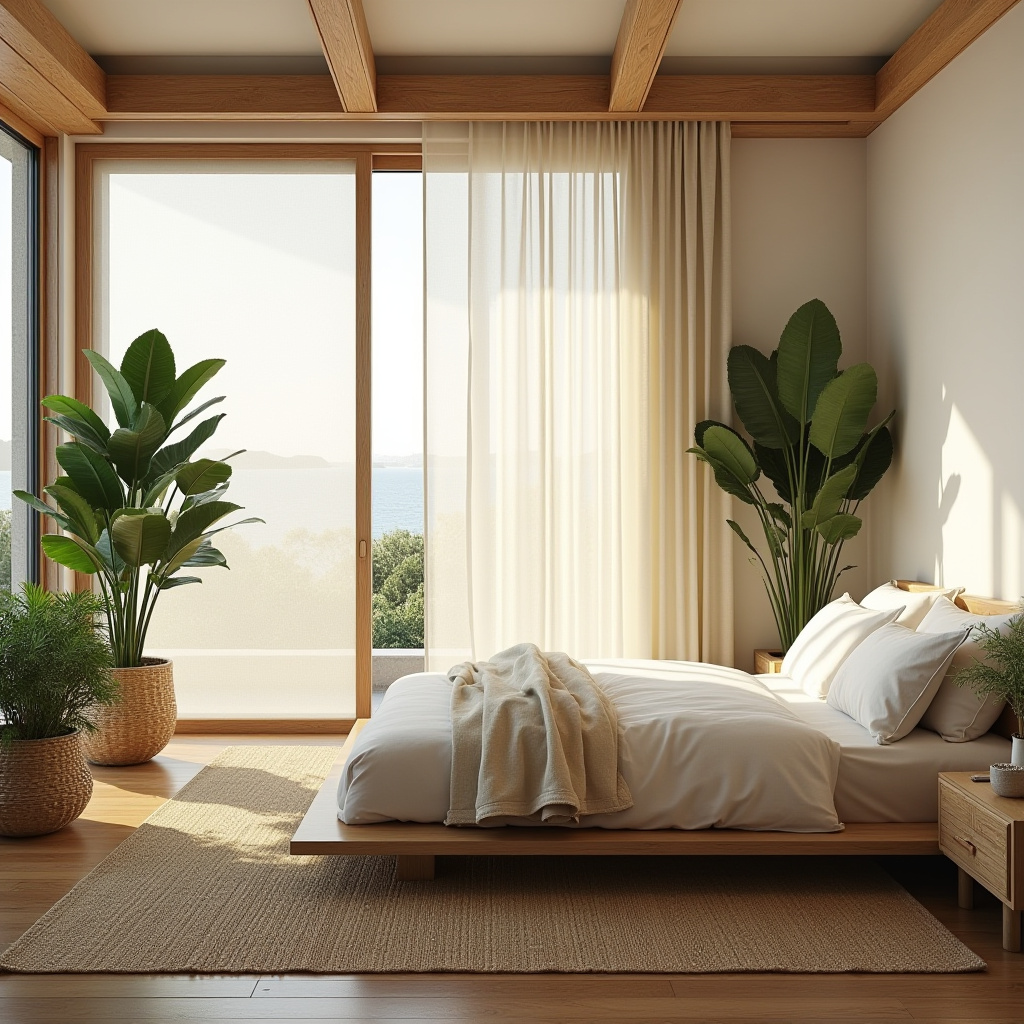 vintage modern bedroom design 14