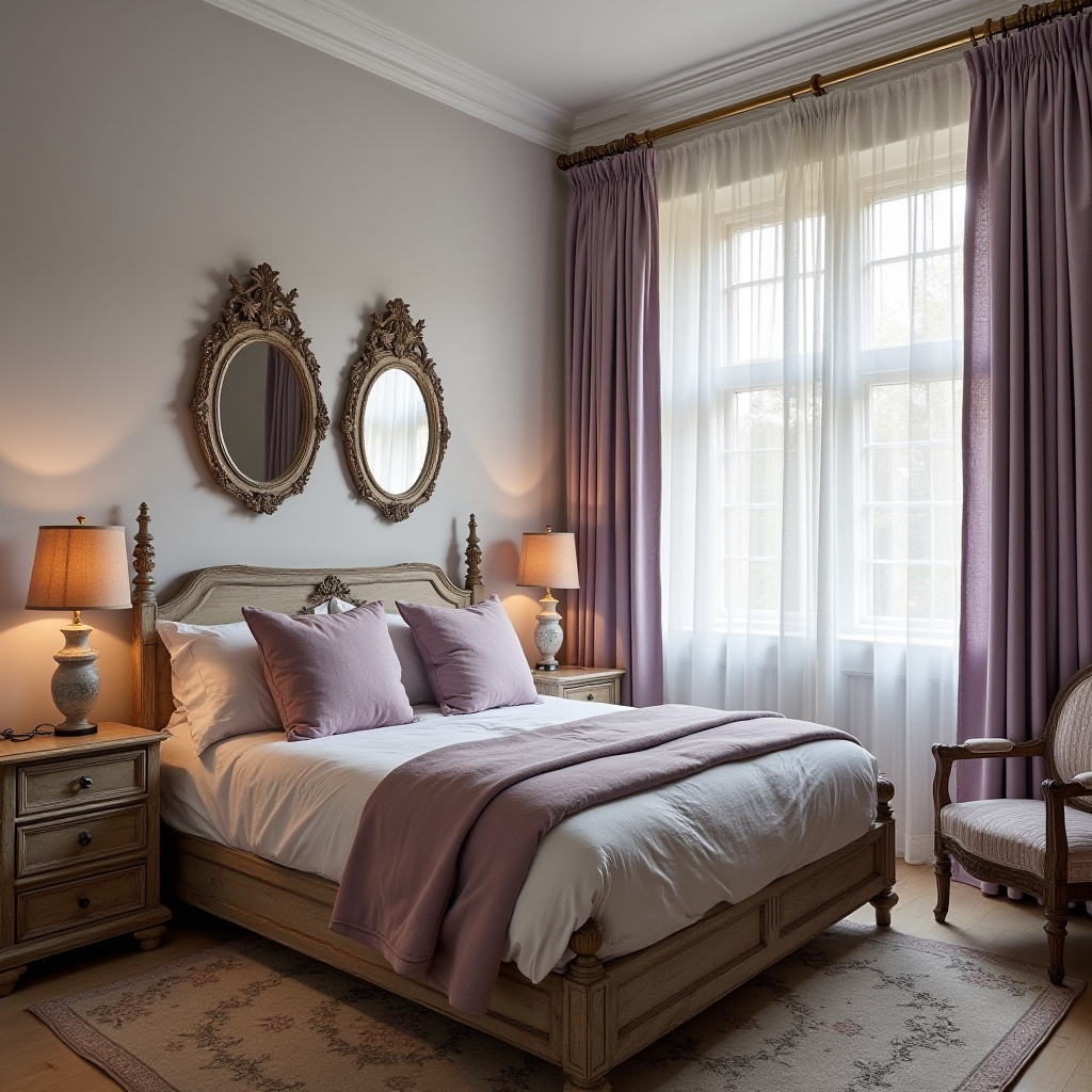 vintage modern bedroom design 15