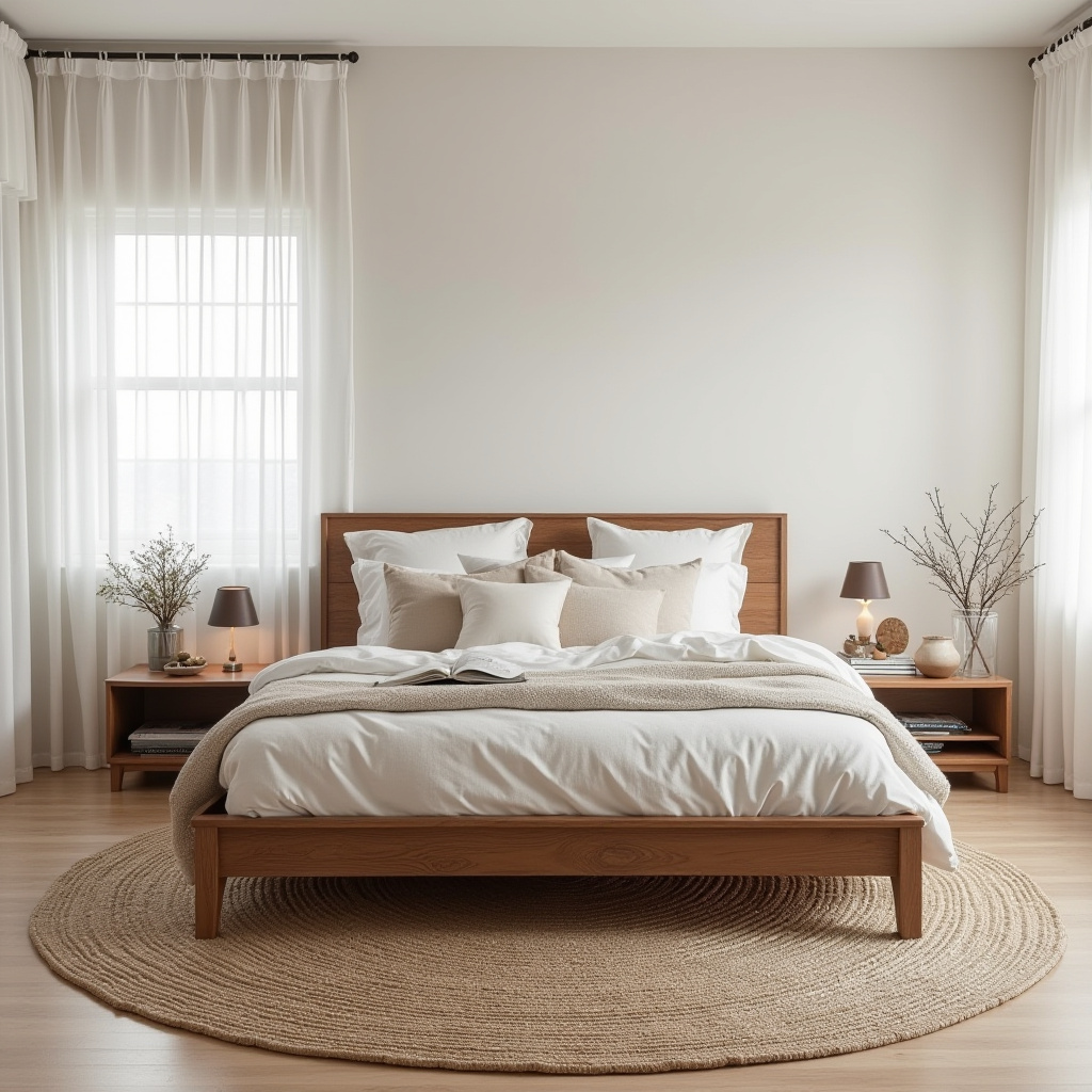 vintage modern bedroom design 2