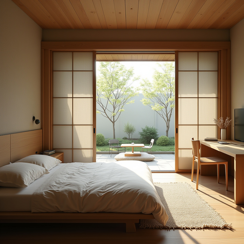 vintage modern bedroom design 25
