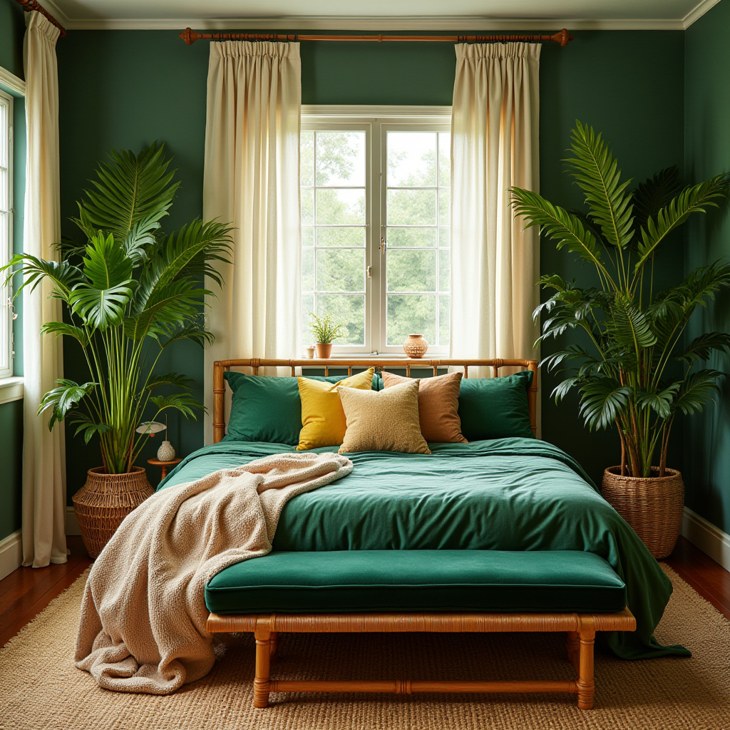 vintage modern bedroom design 28