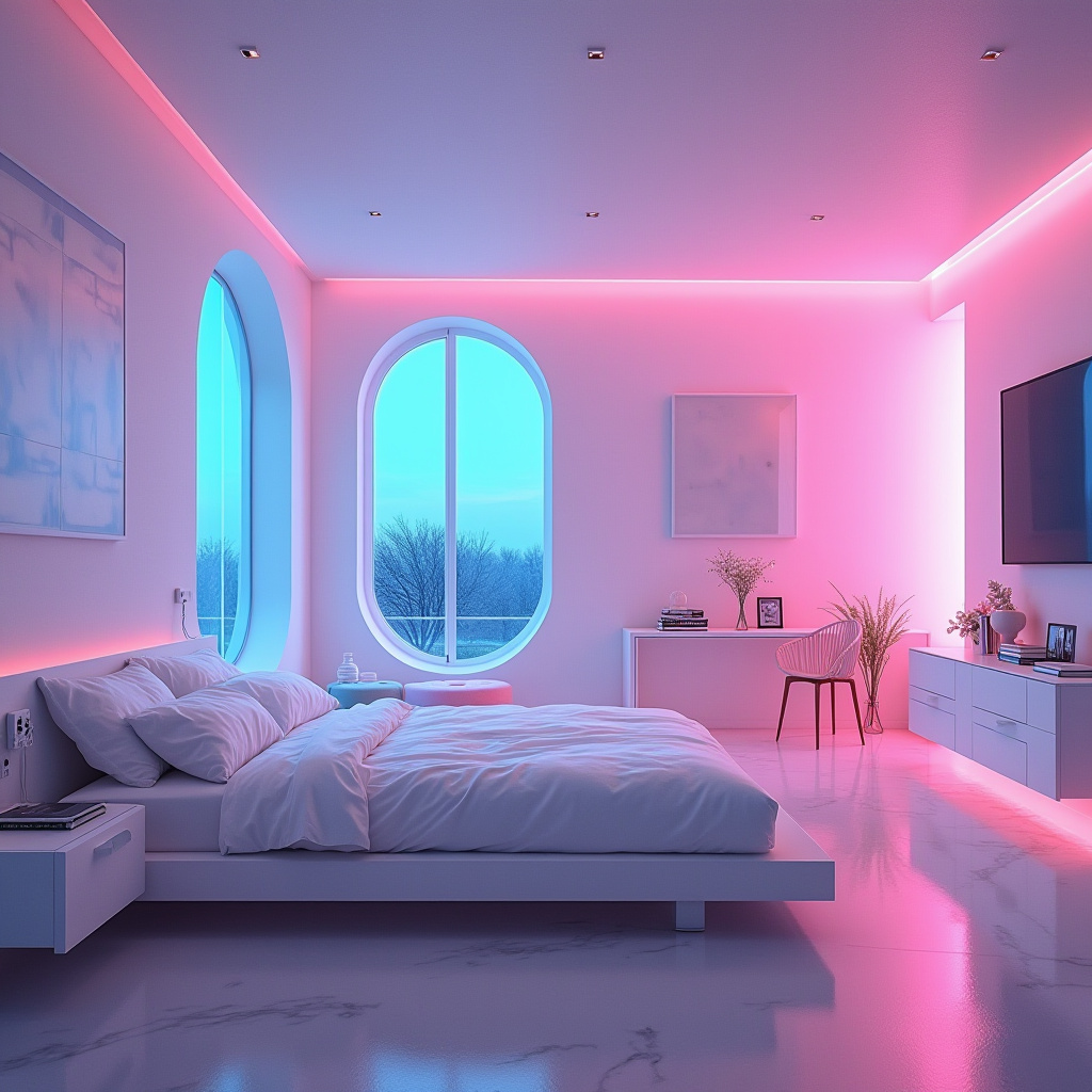 vintage modern bedroom design 32