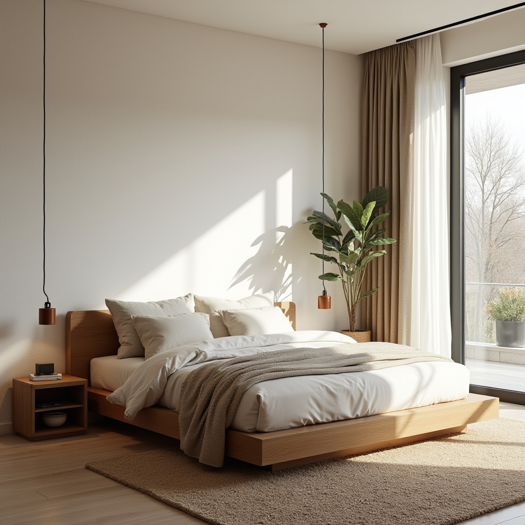 vintage modern bedroom design 5