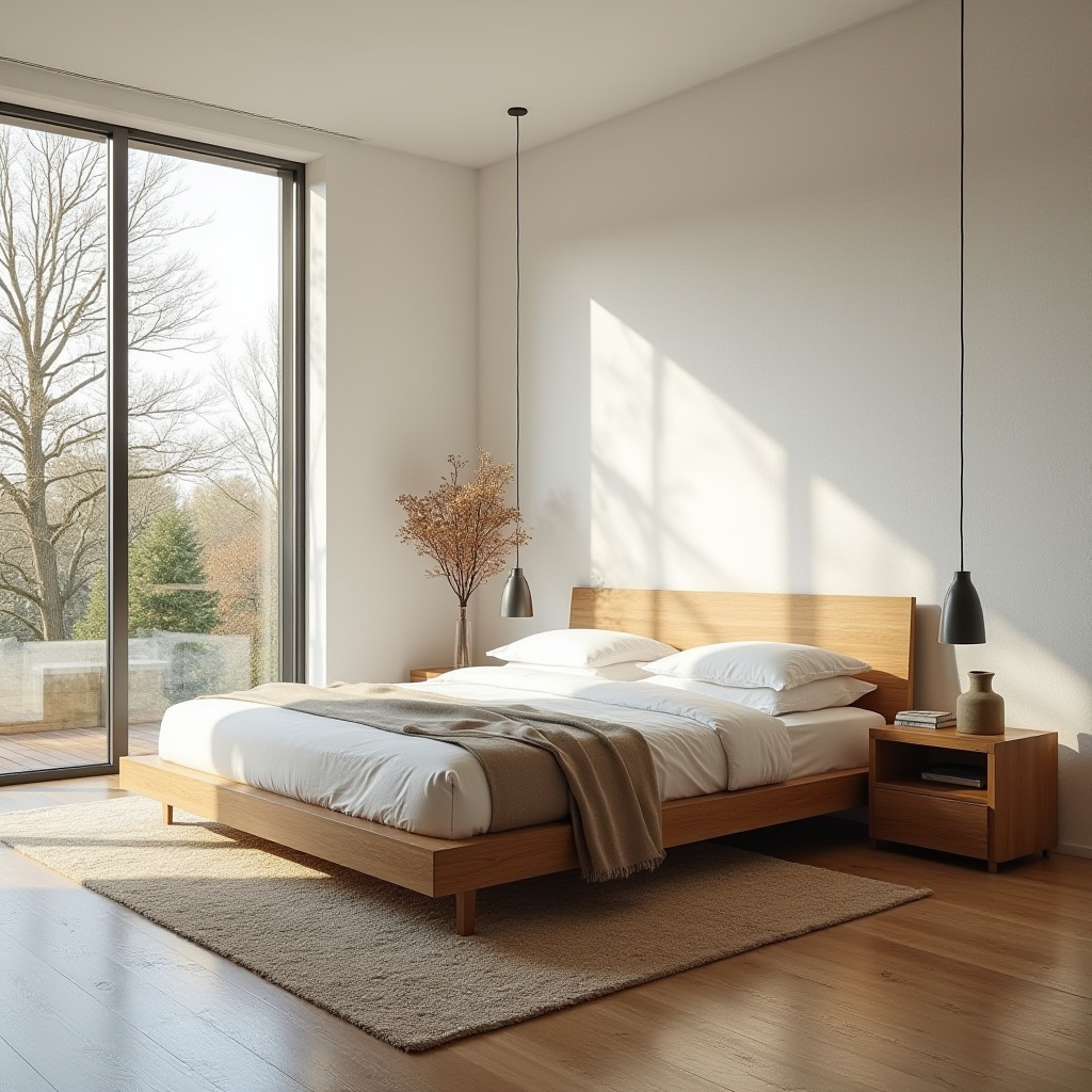 vintage modern bedroom design 6